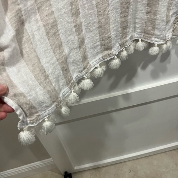 C & C California linen beach cover up - Picture 2 of 6